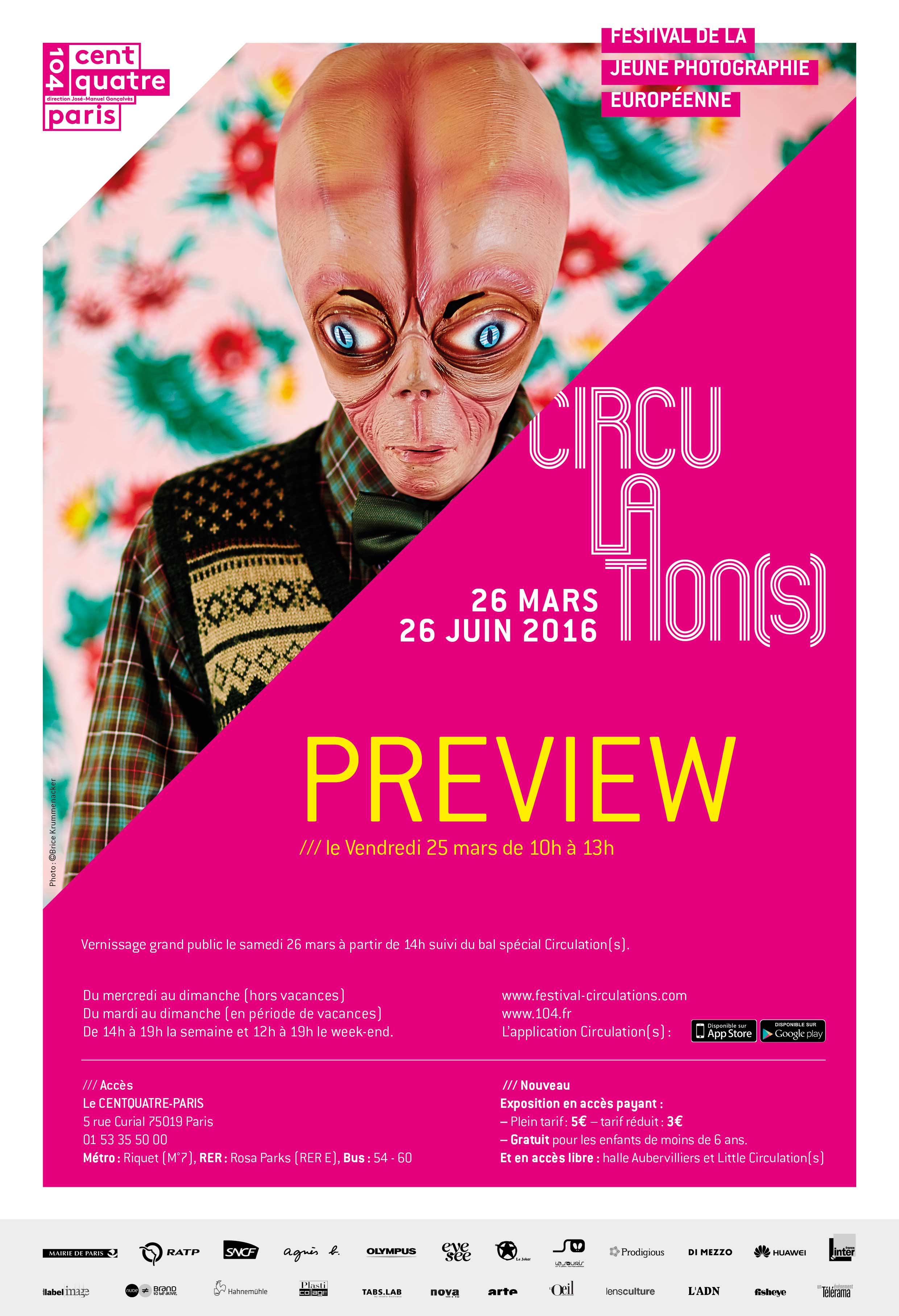 Festival Circulation(s)--Preview--vendredi 25 mars