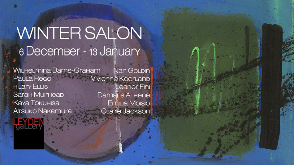 Leyden Gallery Winter Salon poster