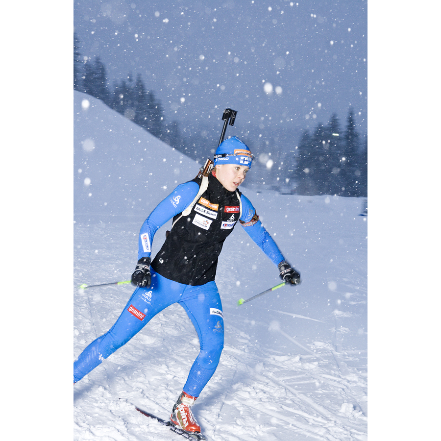 biathlon, ski, ampumahiihto, hiihtää